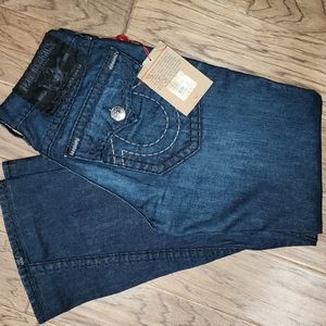 Joey Super T NWT True Religion Jeans